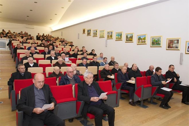 Mjesečni susret svećenika Varaždinske biskupije